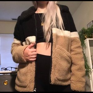 Teddy bear jacket
